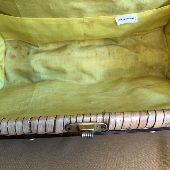 Vintage Wicker Purse - Picture 7 of 10